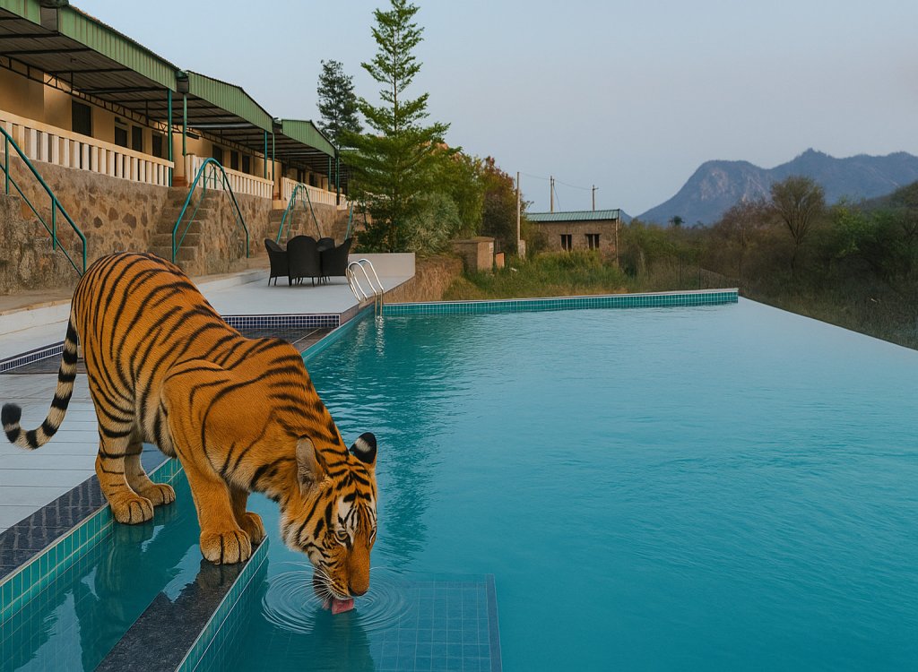 Sariska Tiger Safari Guide | Stay Near Sariska at Neelkanth Forest Retreat