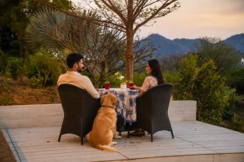 Pet-Friendly Resorts in Sariska, Near Tehla Gate